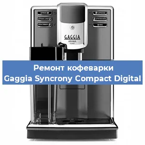 Замена прокладок на кофемашине Gaggia Syncrony Compact Digital в Перми